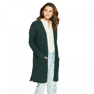 Universal Thread Women's Duster Open Cardigan Sweater