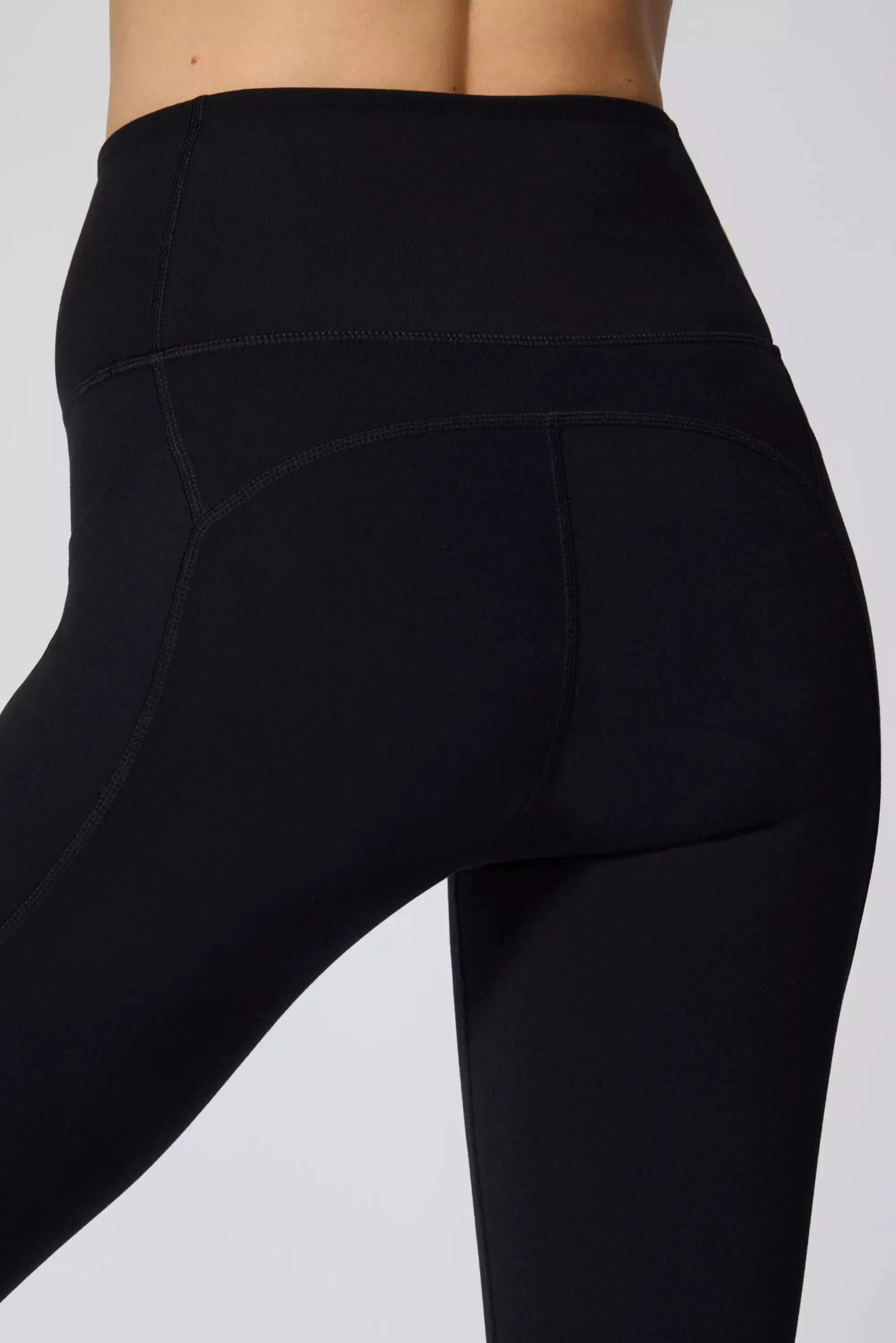 Velocity Legging With Pocket - Black