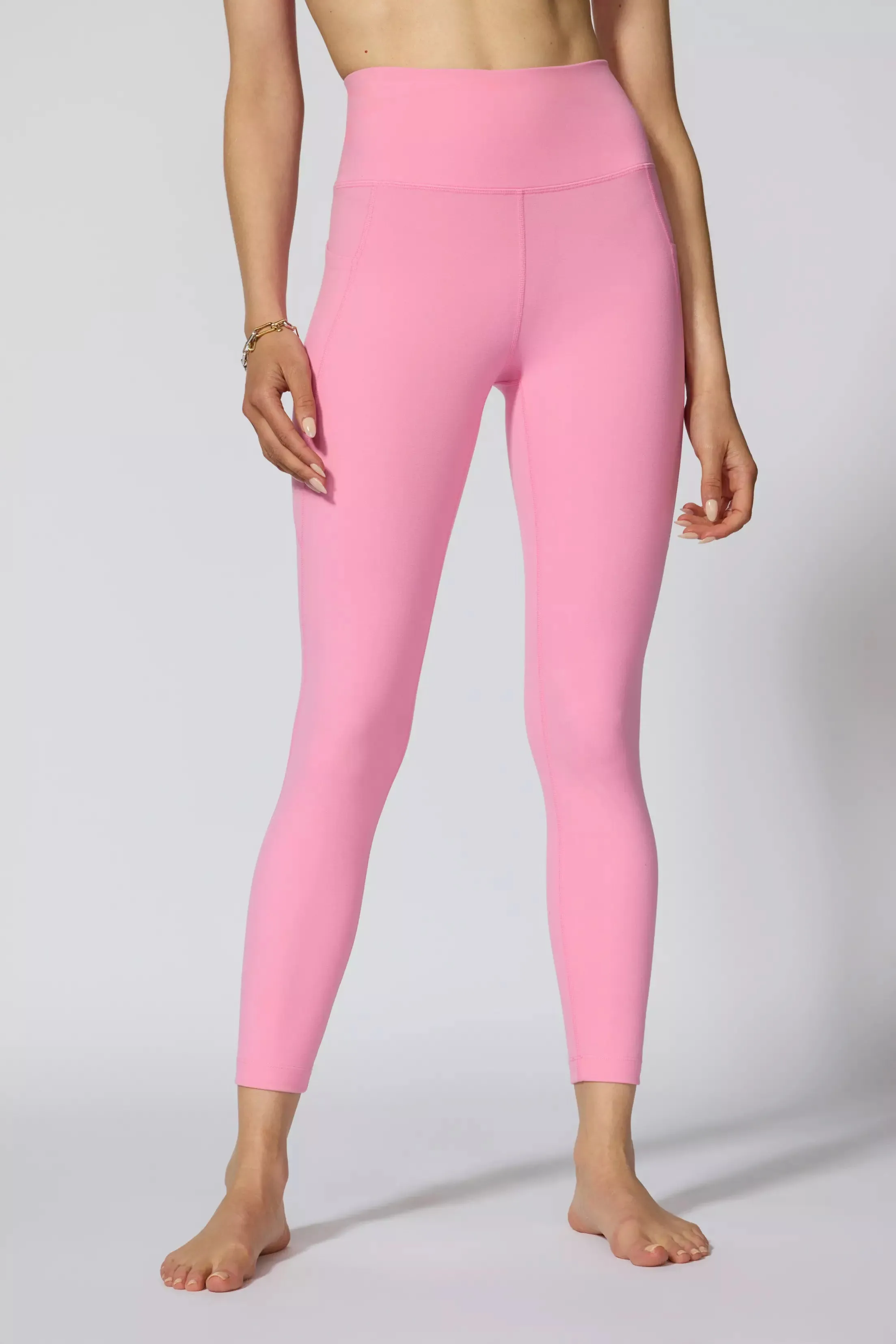 Velocity Legging With Pocket - Sachet Pink