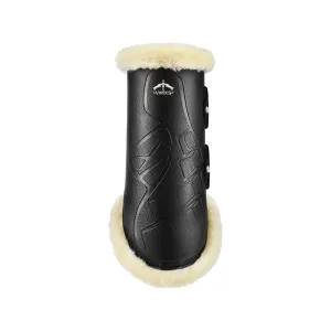 Verdus TR PRO Training Boot - Horse Front Leg - Techno Sheepskin - Black