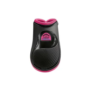 Veredus Carbon Gel Vento Rear Leg Fetlock Boot - Double Ventilation - Black/Pink