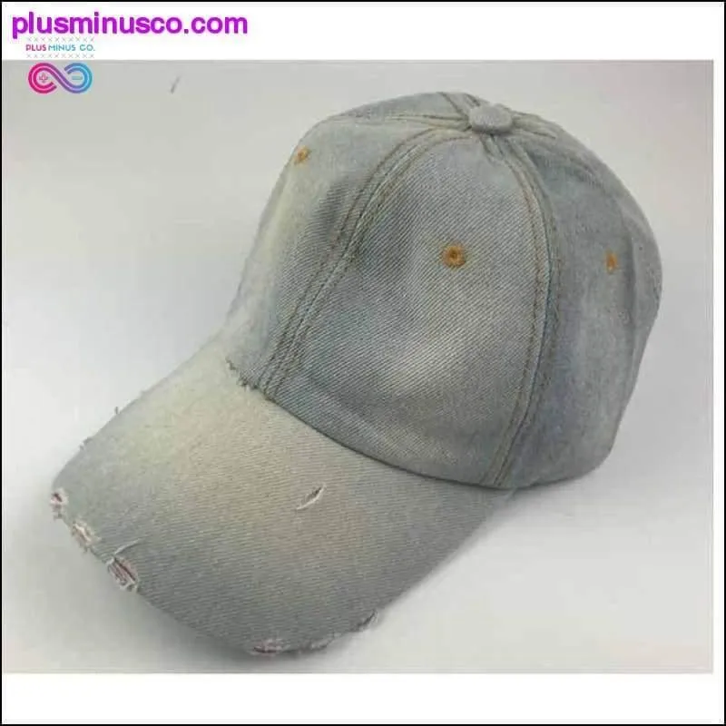 Vintage Cowboy Baseball Cap Female Male Adjustable Fashion