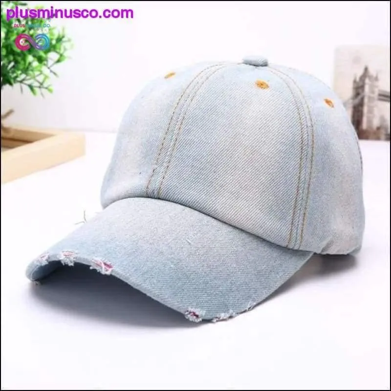 Vintage Cowboy Baseball Cap Female Male Adjustable Fashion