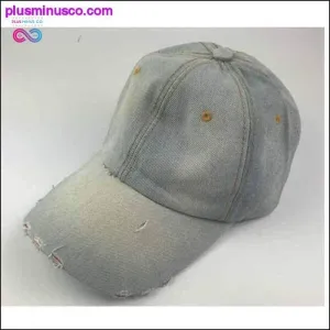 Vintage Cowboy Baseball Cap Female Male Adjustable Fashion