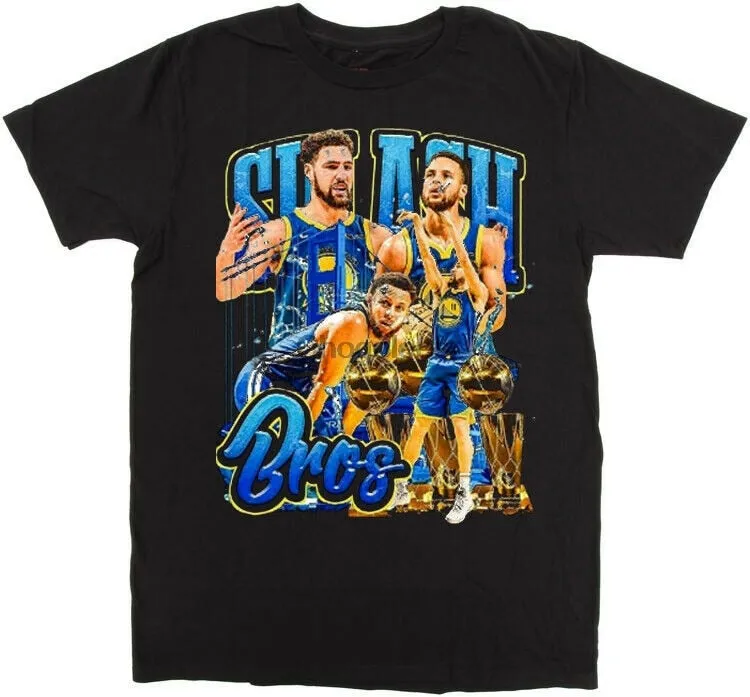 Vintage Splash Bros T-Shirt (Curry X Klay Thompson)