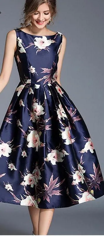 Vintage Vibe Dress