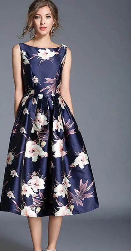 Vintage Vibe Dress