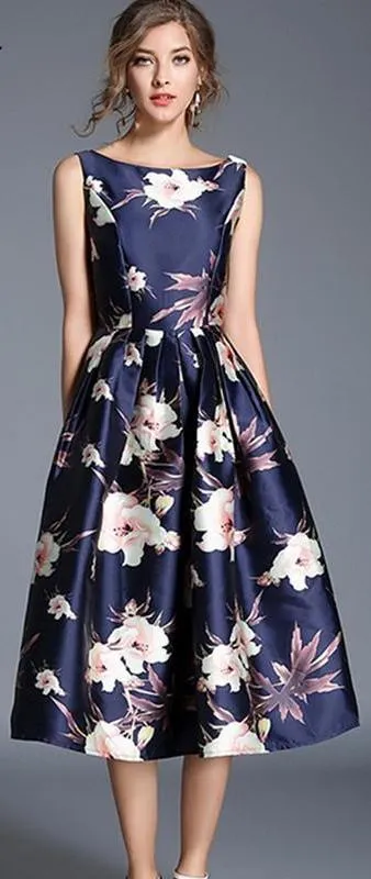 Vintage Vibe Dress