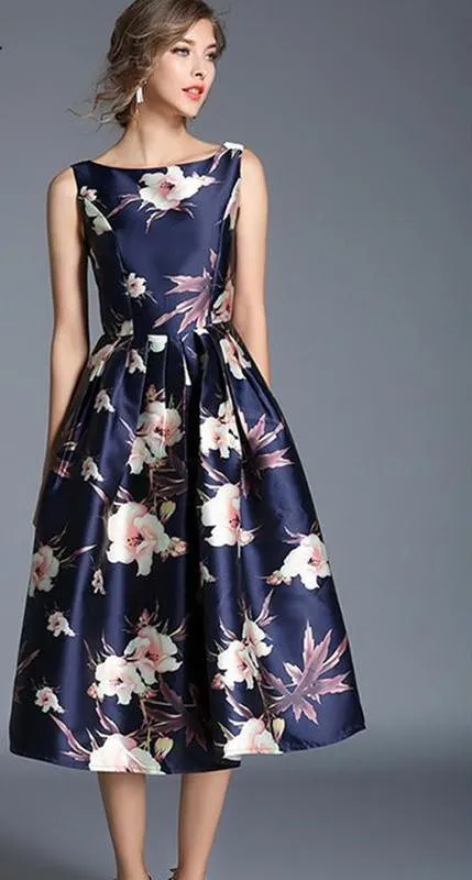Vintage Vibe Dress