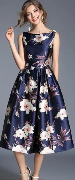 Vintage Vibe Dress