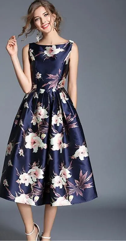 Vintage Vibe Dress