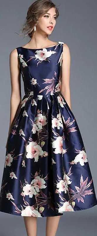 Vintage Vibe Dress