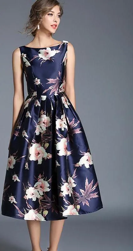 Vintage Vibe Dress