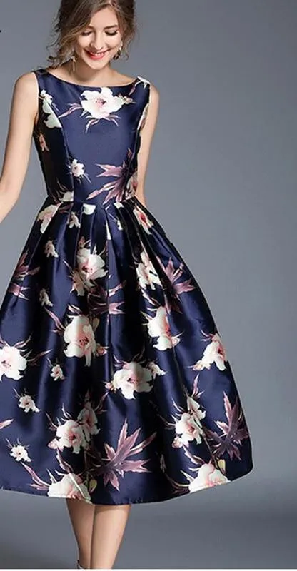 Vintage Vibe Dress