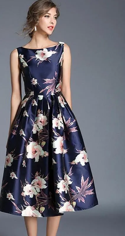 Vintage Vibe Dress