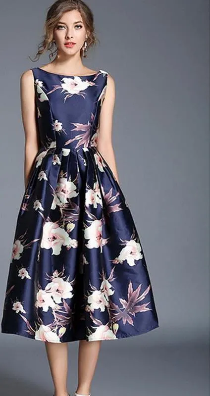 Vintage Vibe Dress