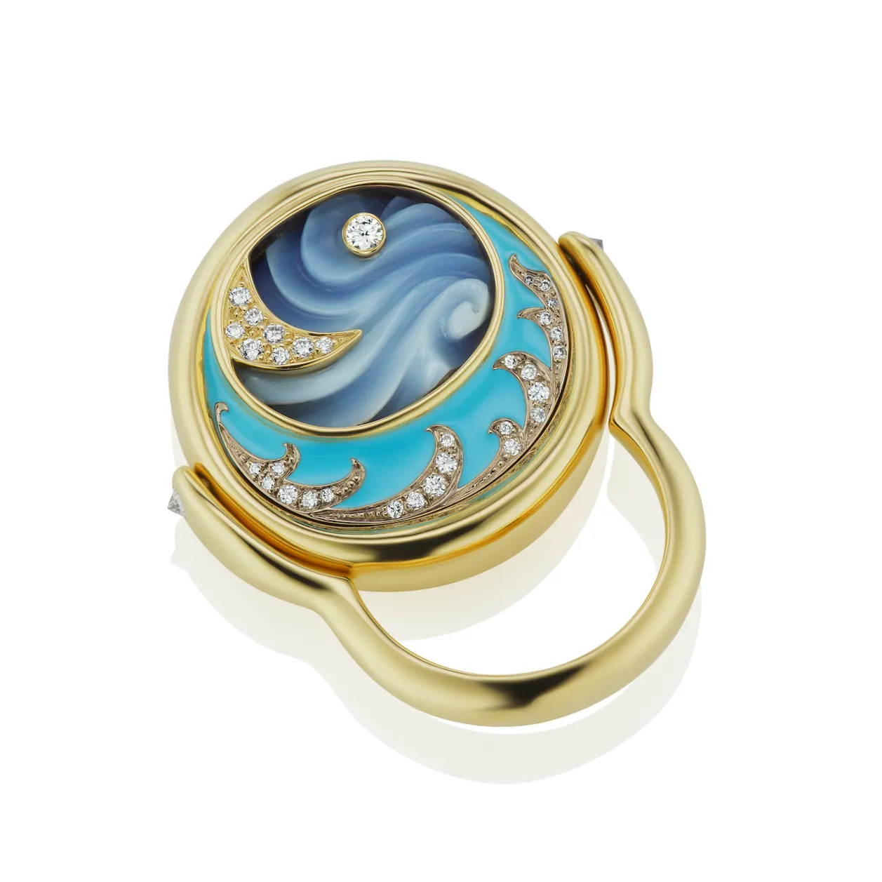 Water Flip Ring