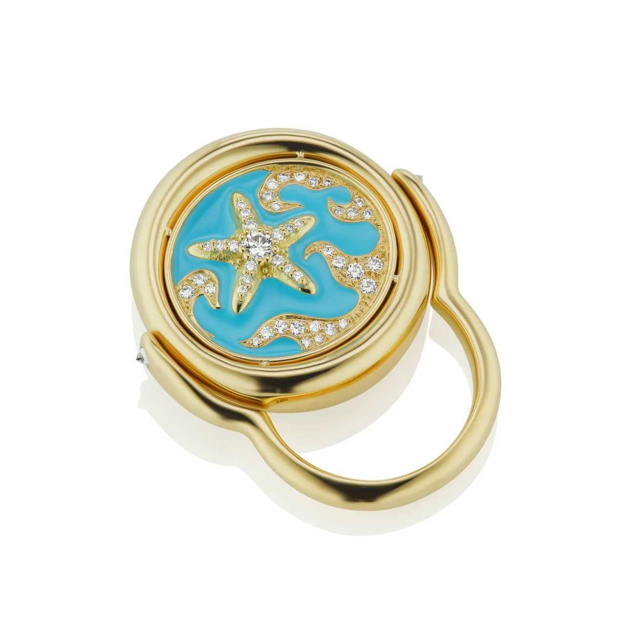 Water Flip Ring