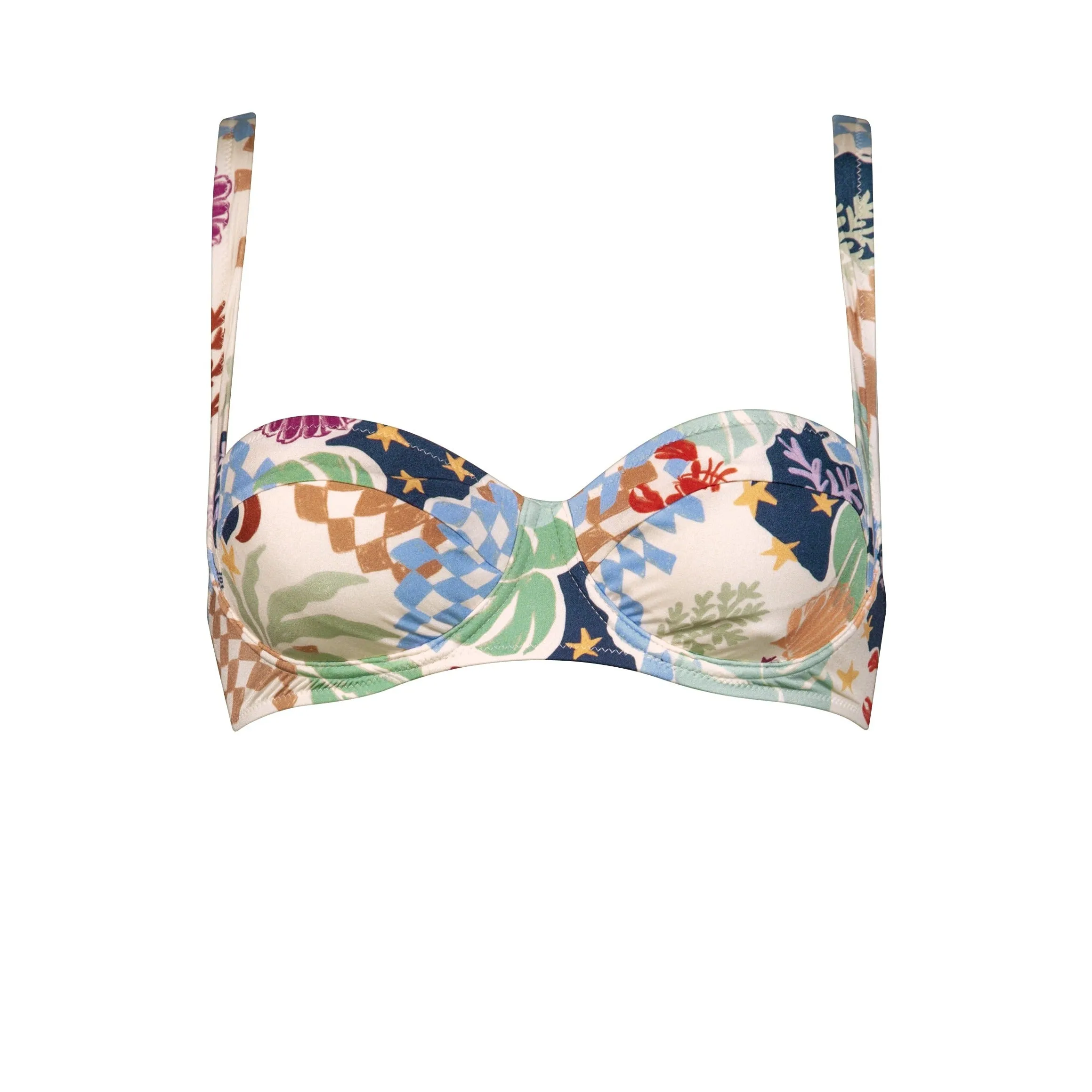 Watercult Seaside Tales Balcony Bikini Top