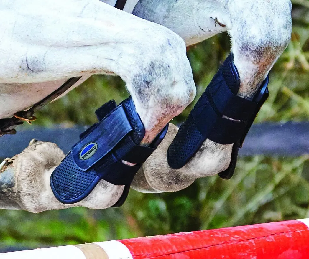 Weatherbeeta Lite Open Front Boots