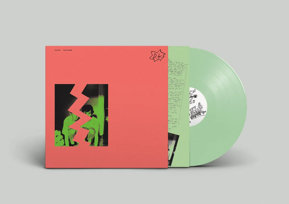 West, David – Jolly in the Bush [GREEN VINYL IMPORT] - New LP