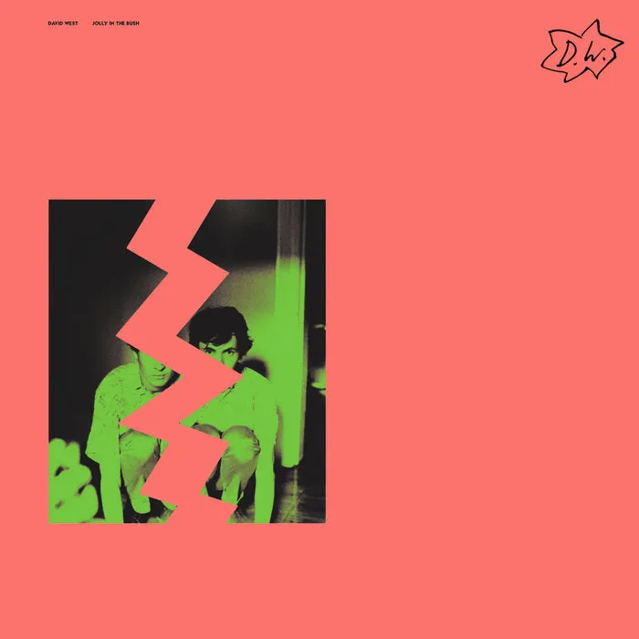 West, David – Jolly in the Bush [GREEN VINYL IMPORT] - New LP