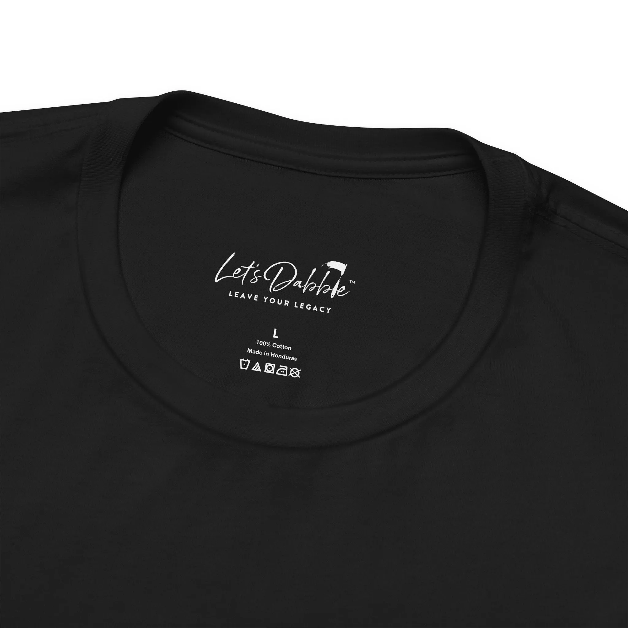 White I'd Rather Be Dabbling Shirt