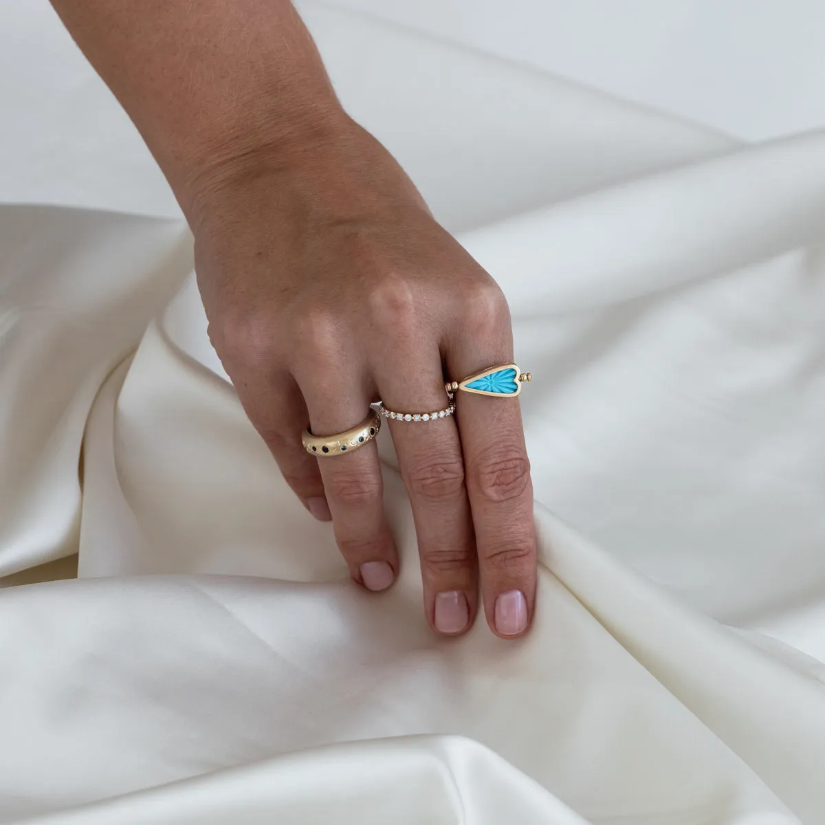 Wild Heart Flip Ring