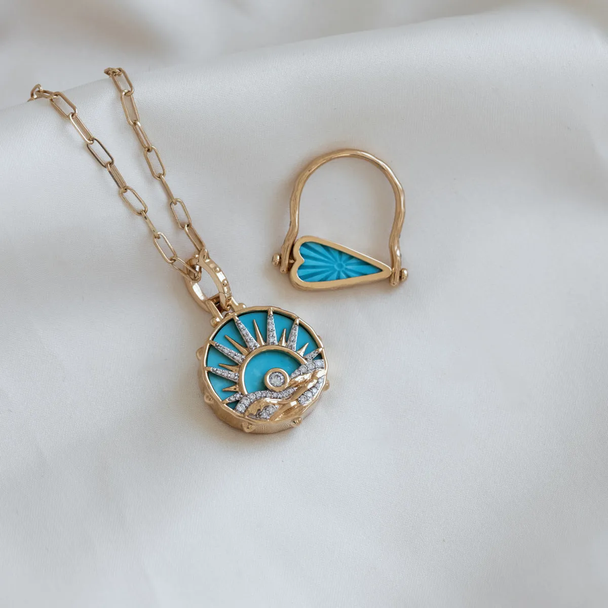 Wild Heart Flip Ring