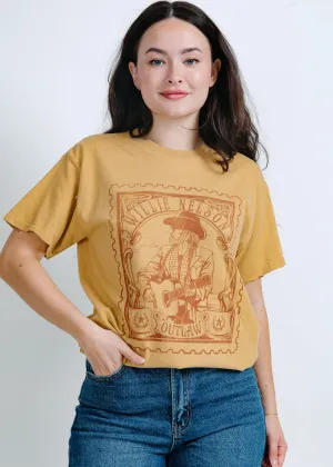 Willie Nelson Stamp Graphic Tee