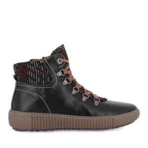 WILLOW - BLACK LEATHER