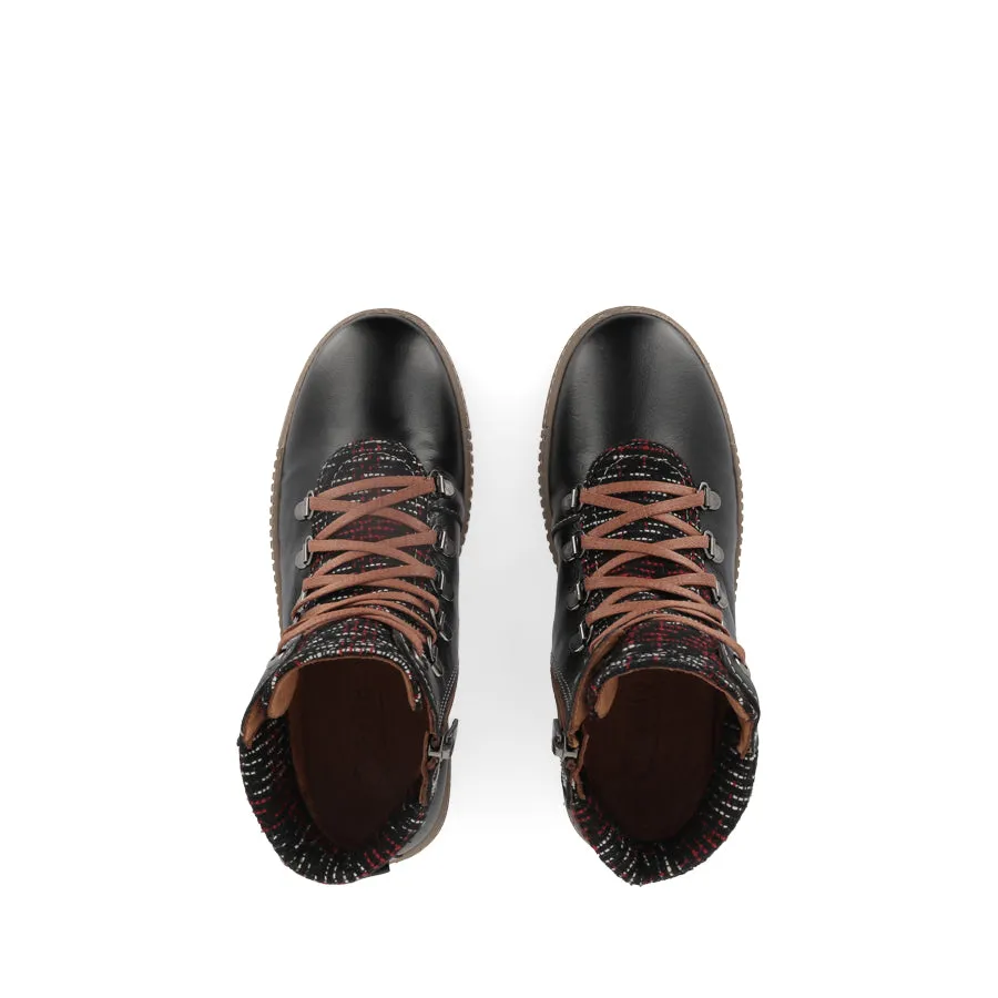 WILLOW - BLACK LEATHER