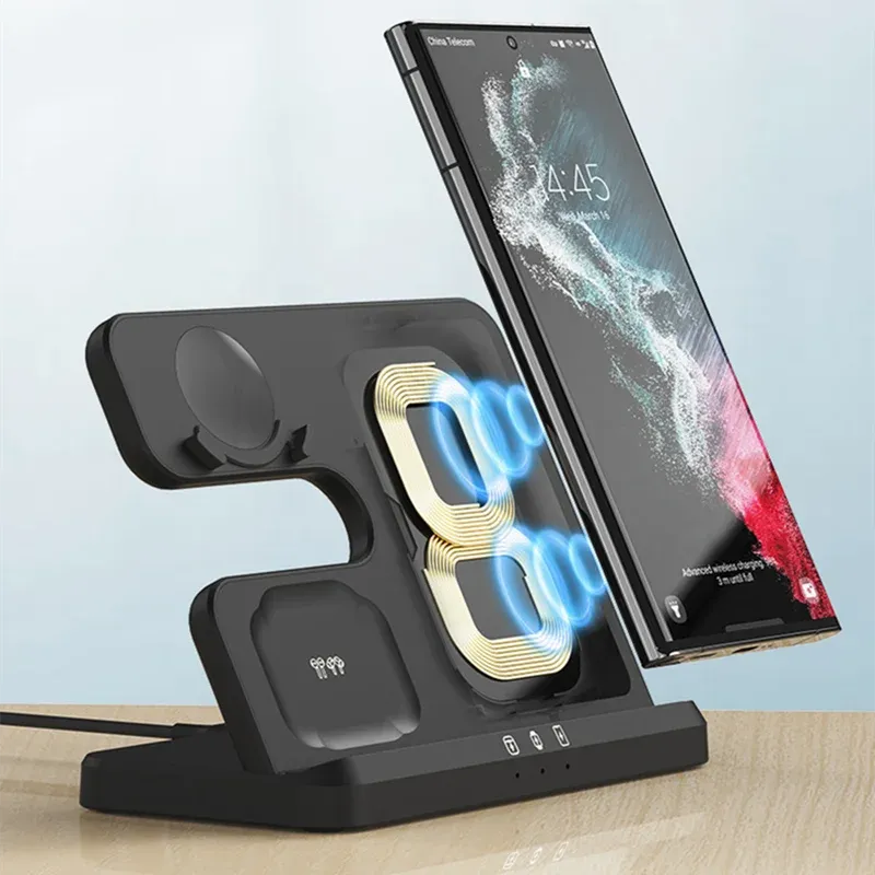 Wireless 3in1 Charging for Samsung