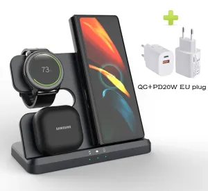 Wireless 3in1 Charging for Samsung