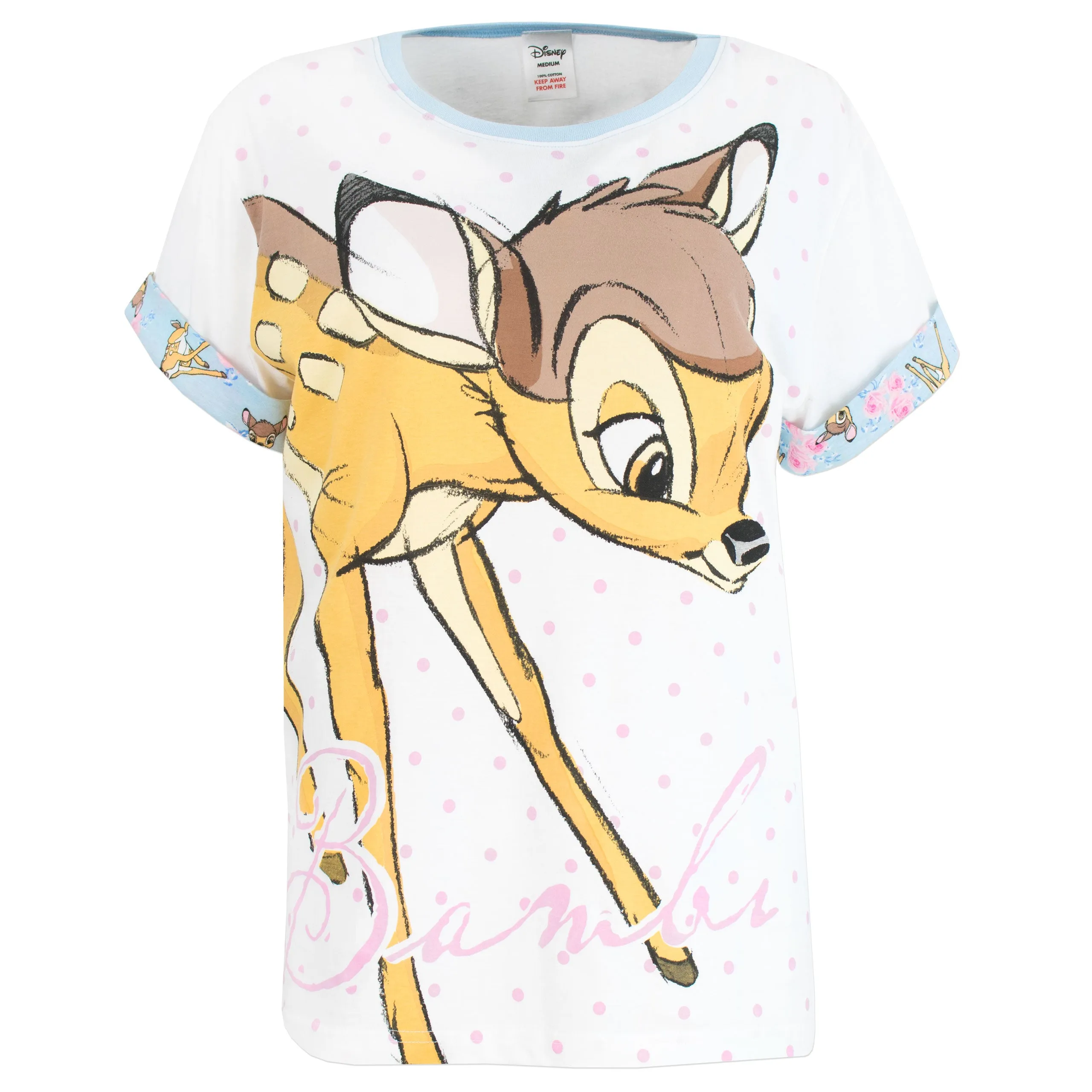 Womens Disney Bambi Pajamas
