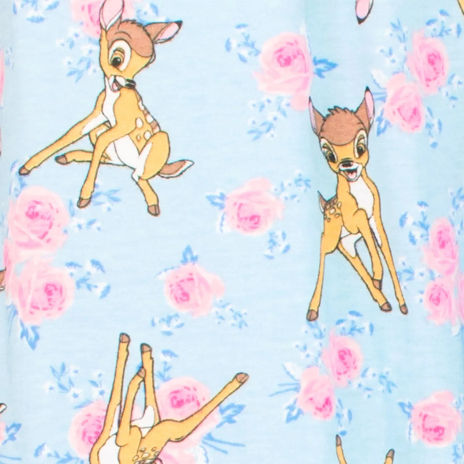 Womens Disney Bambi Pajamas