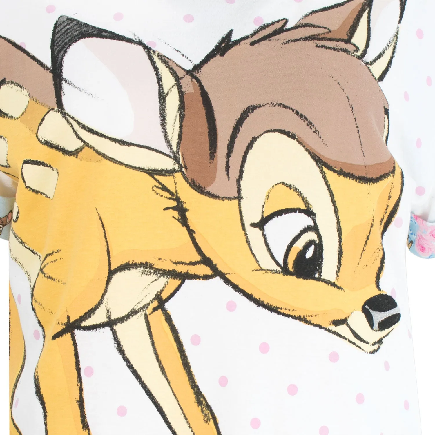 Womens Disney Bambi Pajamas