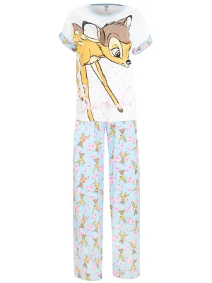 Womens Disney Bambi Pajamas