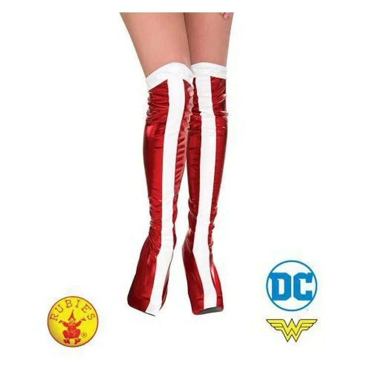 Wonder Woman Boot Tops Adult