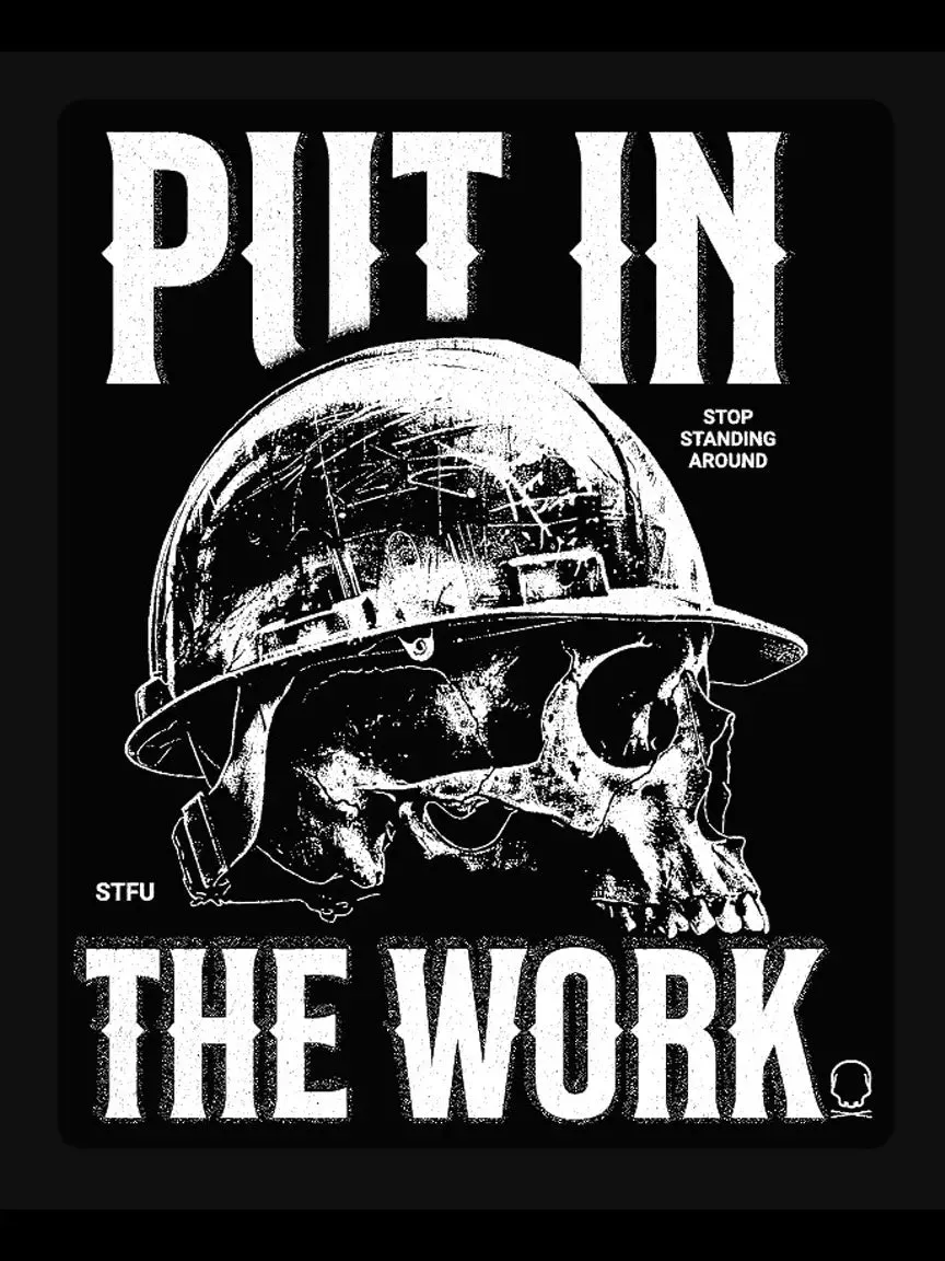 WORK DECAL