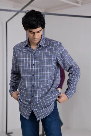 Woven Check Shirt