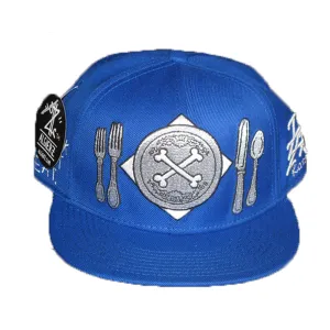 You Don't Work - Blue Snapback Hat