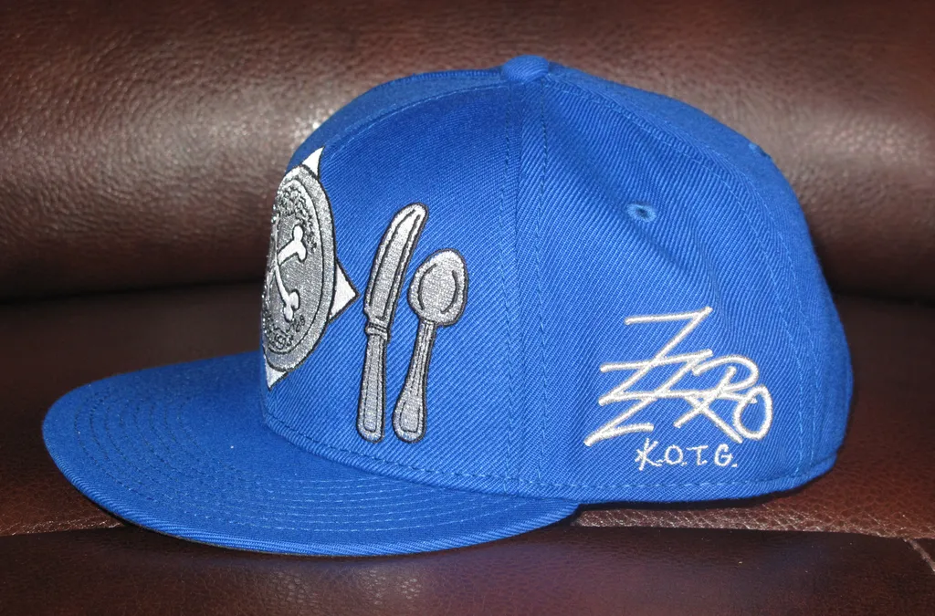 You Don't Work - Blue Snapback Hat