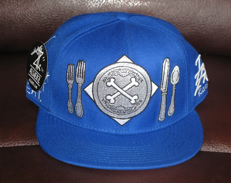 You Don't Work - Blue Snapback Hat
