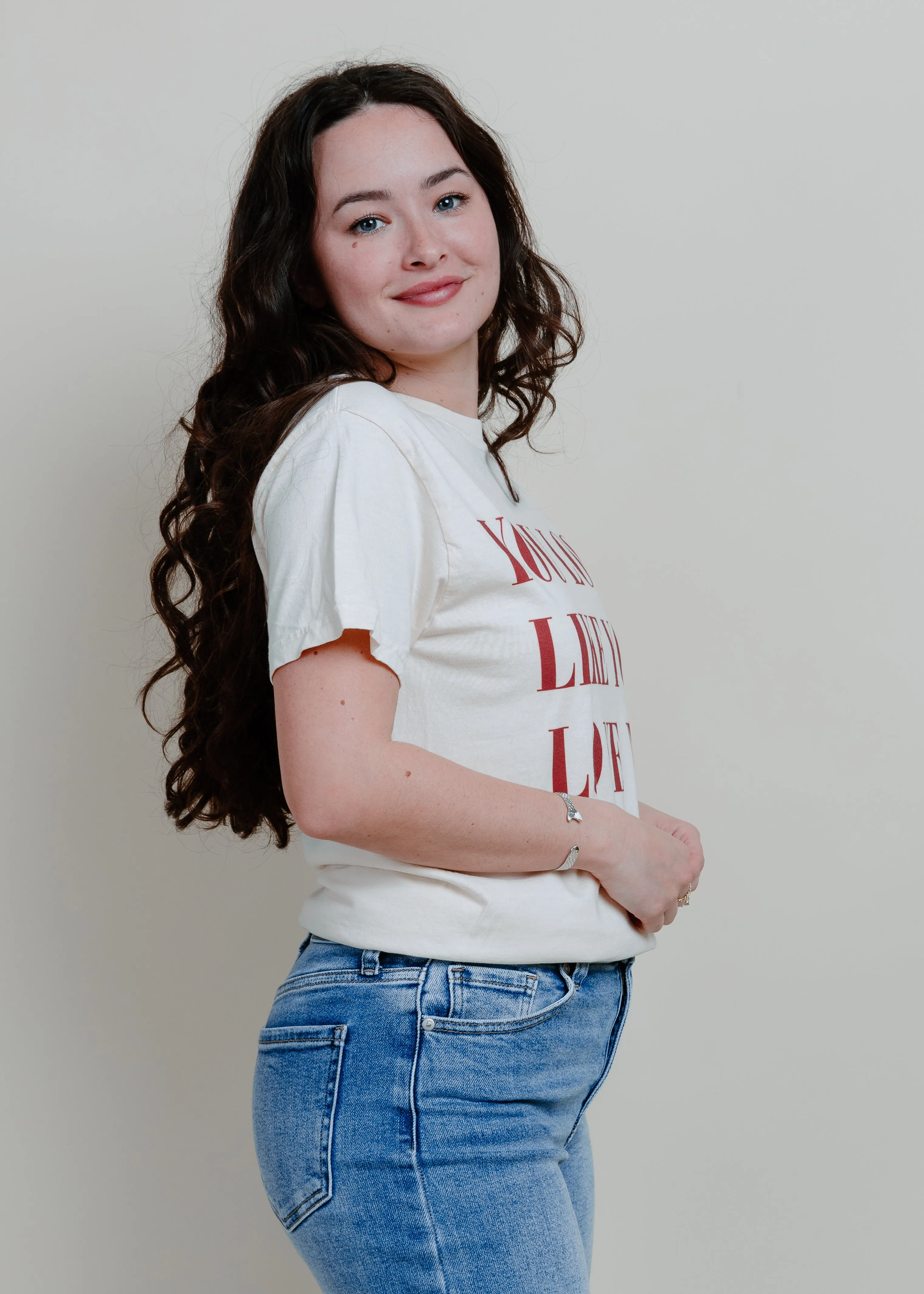 You Look Like You Love Me Graphic Tee