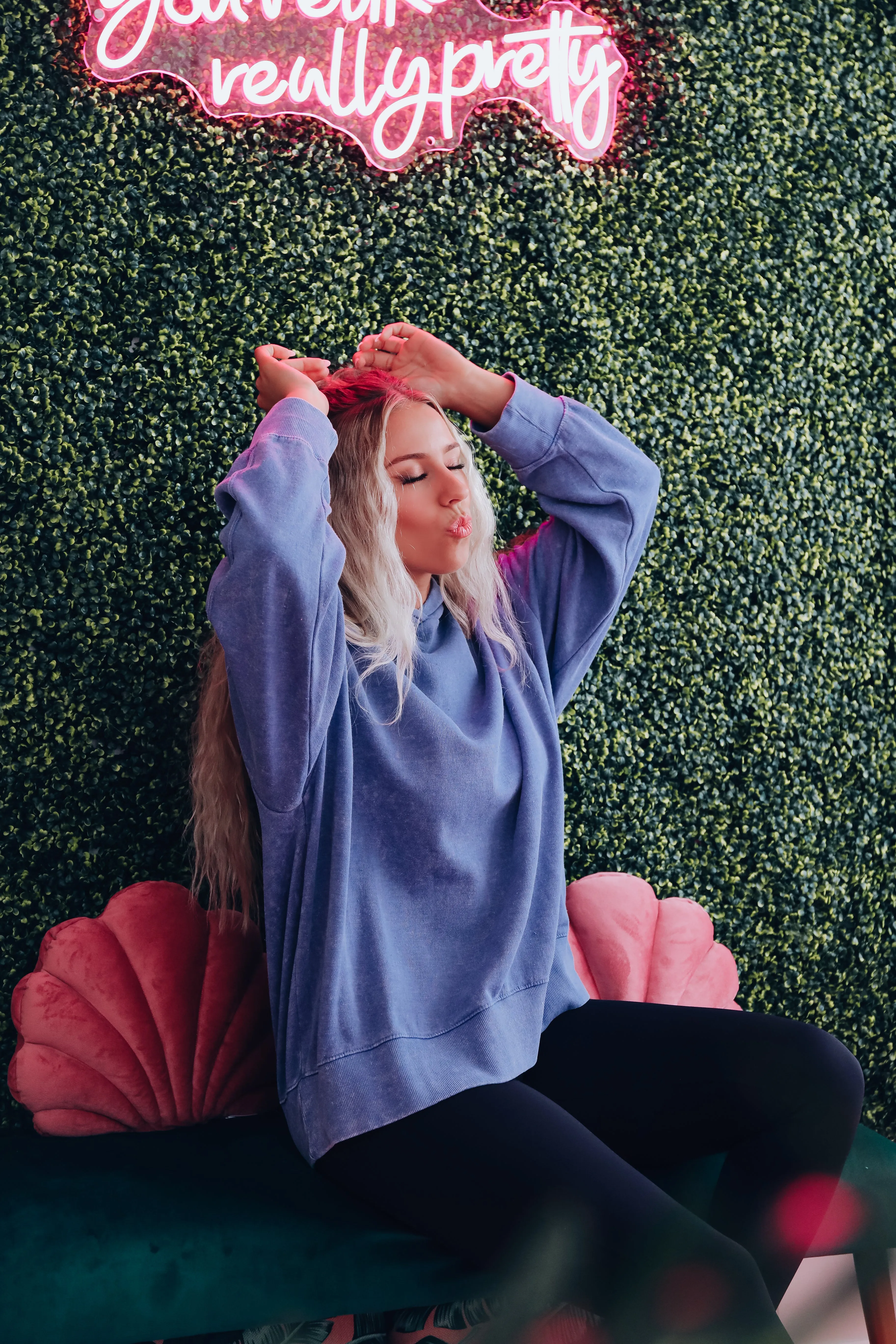 Your Favorite Sweatshirt Hoodie - Blue
