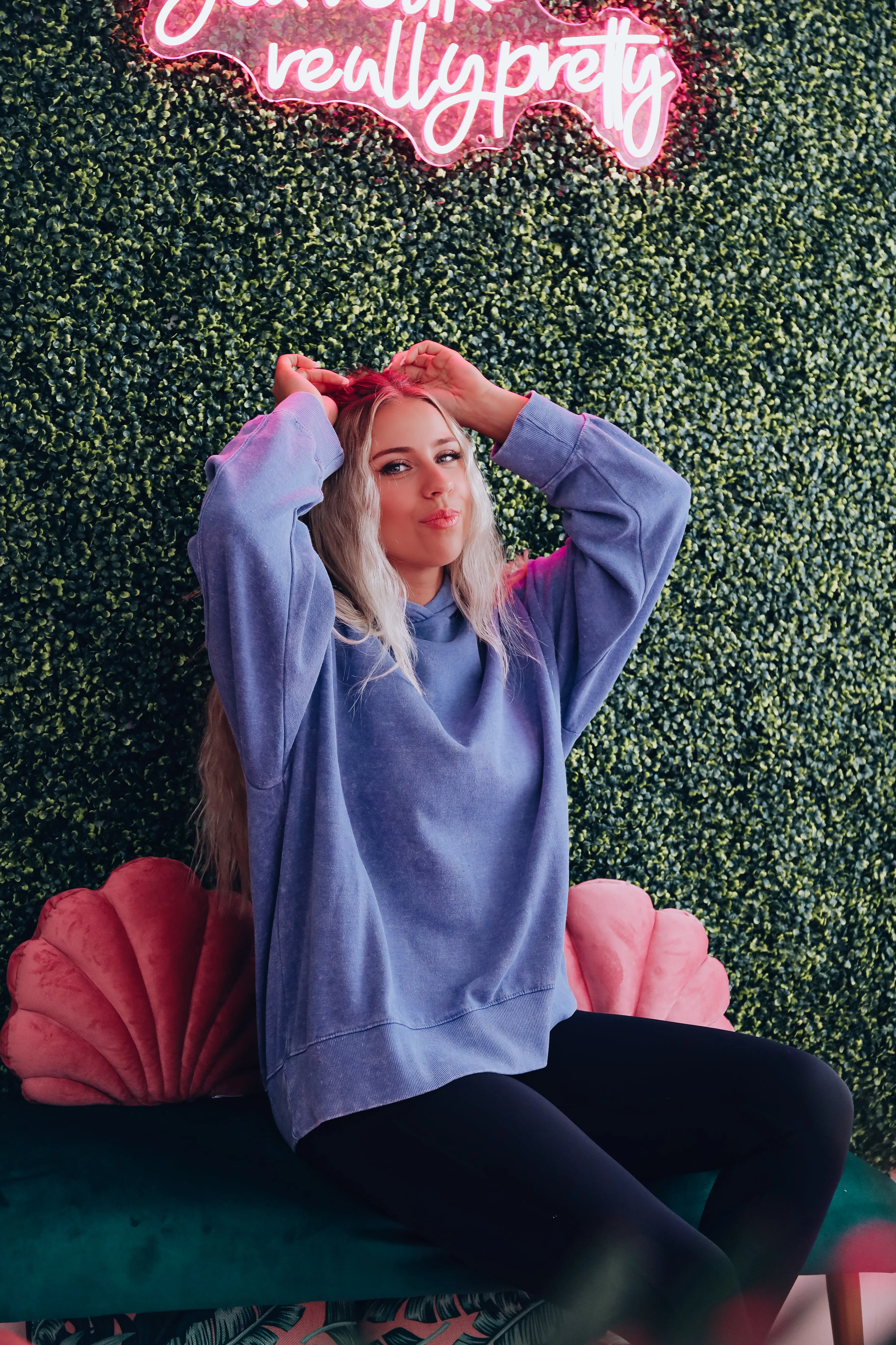 Your Favorite Sweatshirt Hoodie - Blue