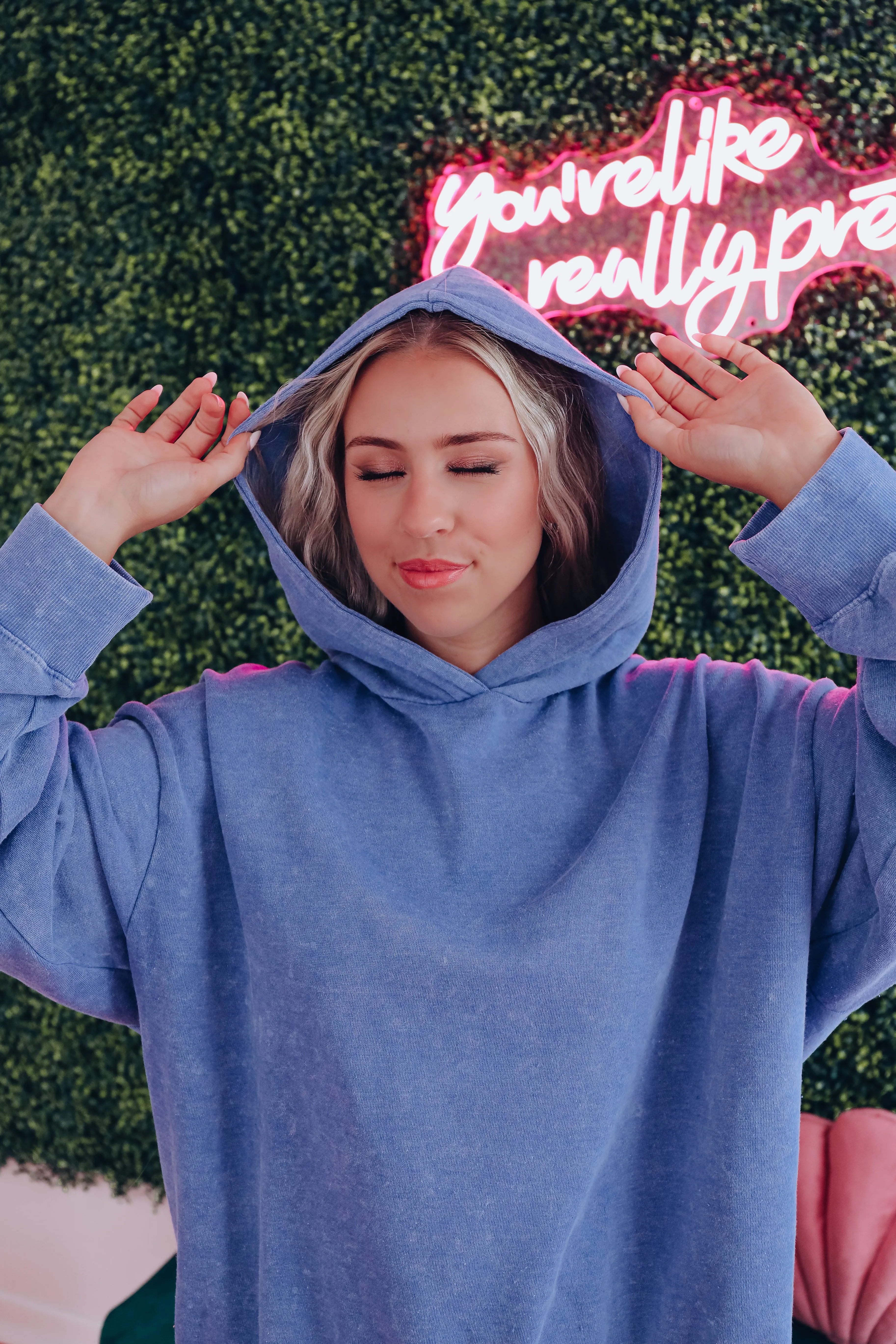 Your Favorite Sweatshirt Hoodie - Blue