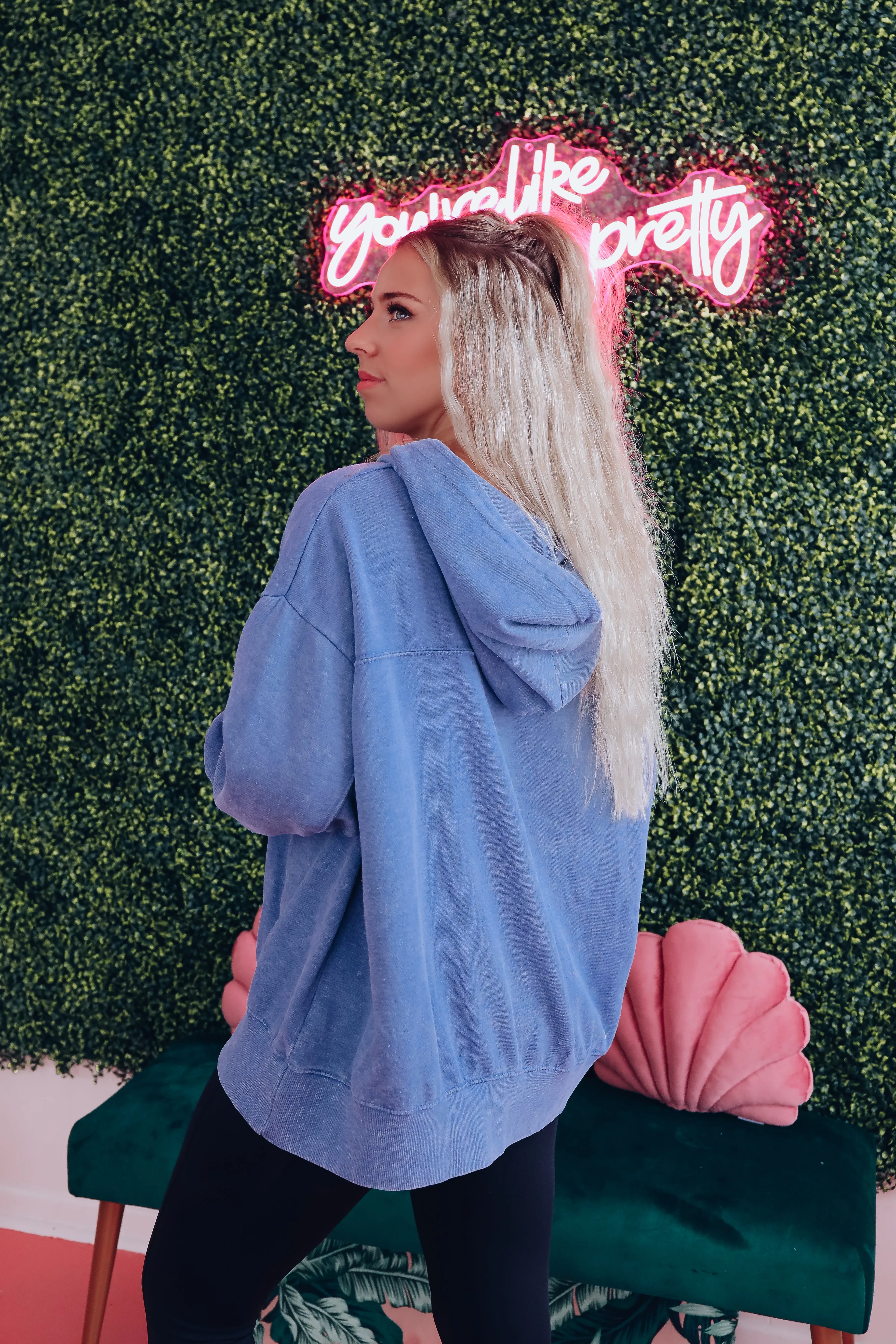 Your Favorite Sweatshirt Hoodie - Blue