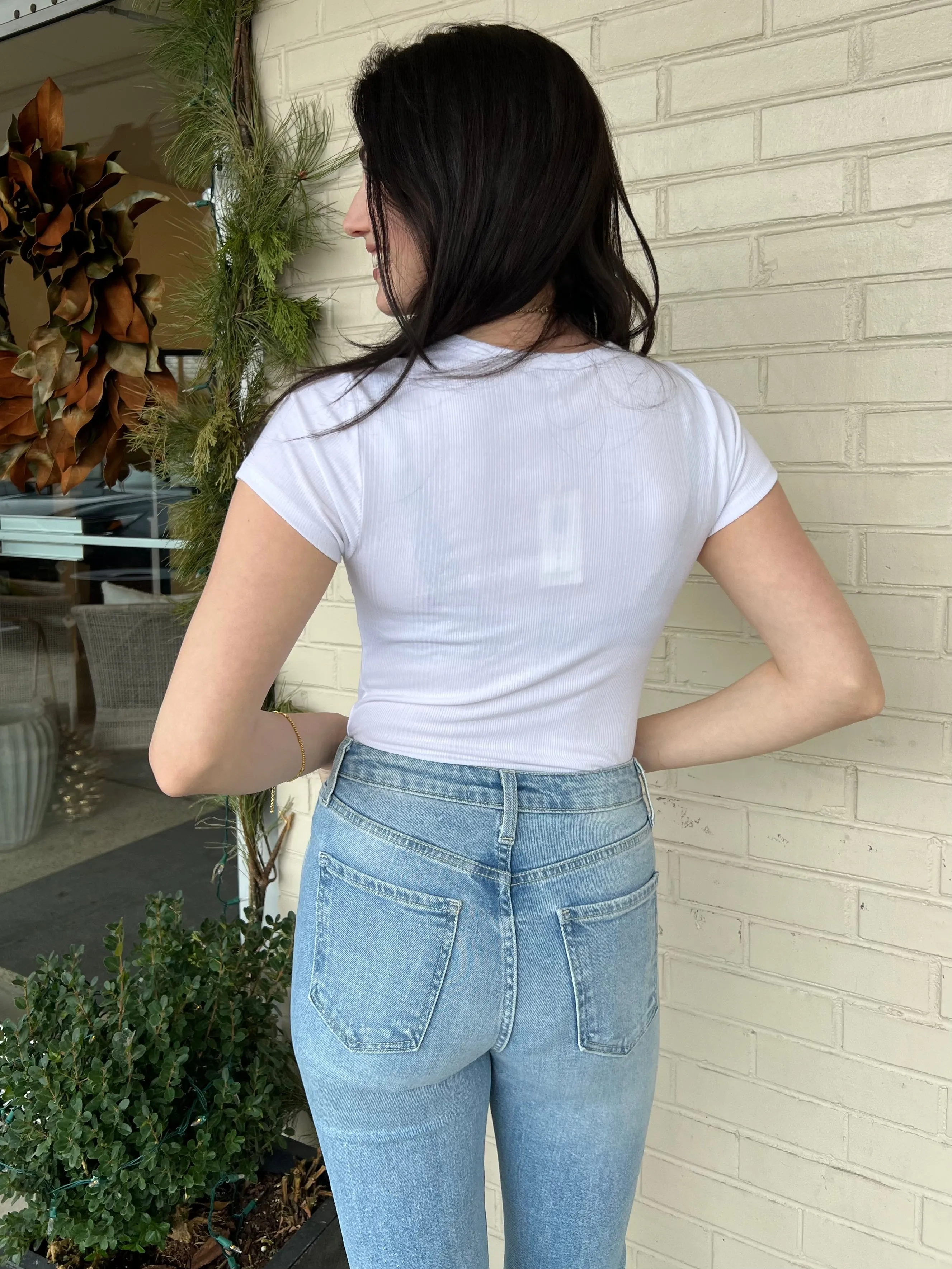 [Z Supply] Avery Short Sleeve Ribbed Tee